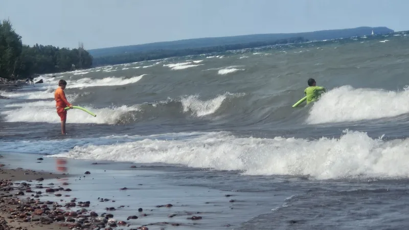 Surf's up